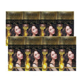 KATYALPHA Shopping iOS Oreo Gold Label New Hair Cover Dye [4N Rich Chocolate] 8 pieces SS