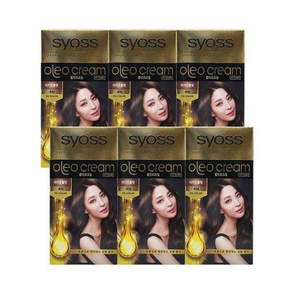 KATYALPHA Shopping IOS Oreo Gold Label New Hair Cover Dye [4N Rich Chocolate] 6S