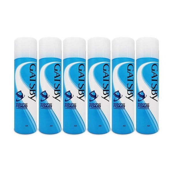 KatyAlphashop Gasvi Shaving Foam 190g x6 S