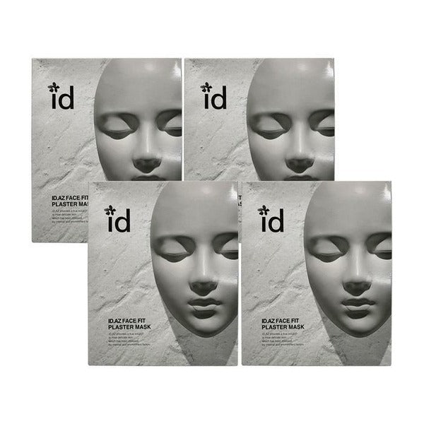 Katy Alpha Shopping AI Face Fit Patch Plaster Gypsum Mask 20ml x 4pcs 4boxes Ss