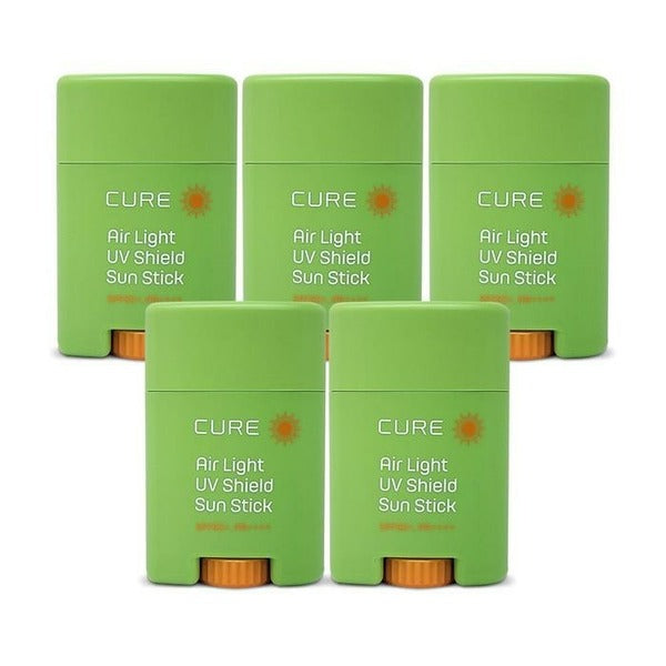 KATEALPHA SHOPPING Kim Jeong Moon Aloe Cure AirLight UV Shield Stick 20g(SPF50+) 5pcs
