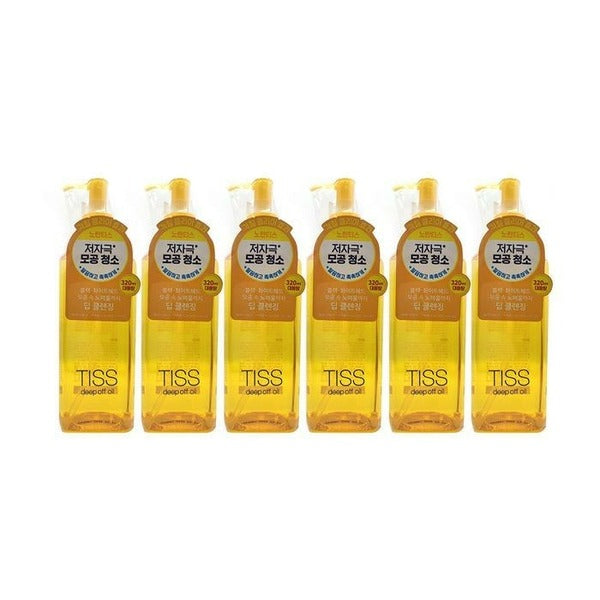 KatieAlphaShopping Shiseido Tis Deep Off Oil 320ml Cleansing 6 Ss