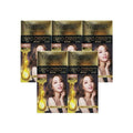 KatyAlphaShopping SiyoS Oreo Gold Label New Hair Cover Dye 100g 2N SparklingBrown 5 Pieces