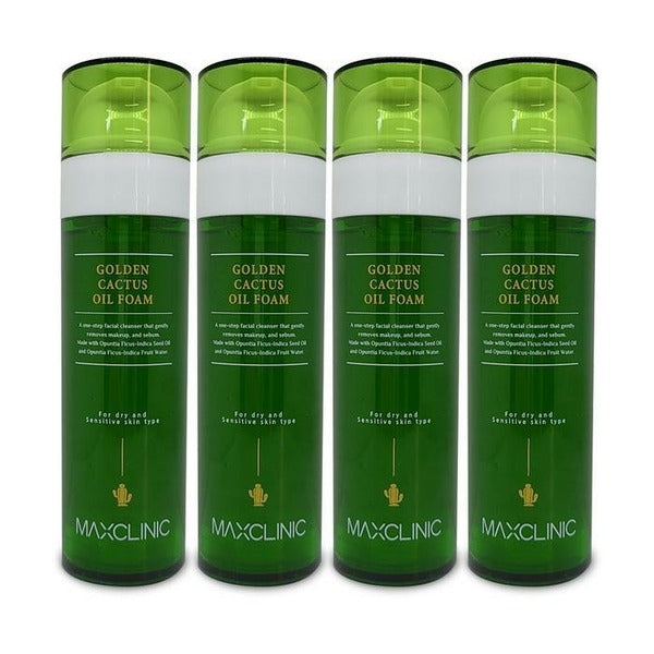 KatyAlphaShop MaxClinic Golden Cactus Oil Form 110g x4 S