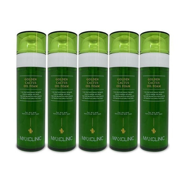 KATY AlphaShop Max Clinic Golden Cactus Oil Form 110g x5 S