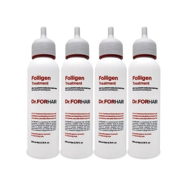 KATY ALPHASHOPPING DOCTOR FOR HAIR POLYGEN TREATMENT FLOWERY SCENT 200ML HEAD SKIN CARE 4 PIECES