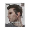 KATY AlphaShopping AfterShokz Shark OpenRun S803 Black Conductive Wireless Bluetooth Earphones Domes