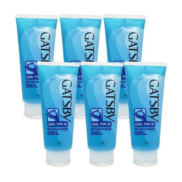 KATY ALPHASHOPPING Gasvi Shaving Gel Cool Type 205g 6pcs