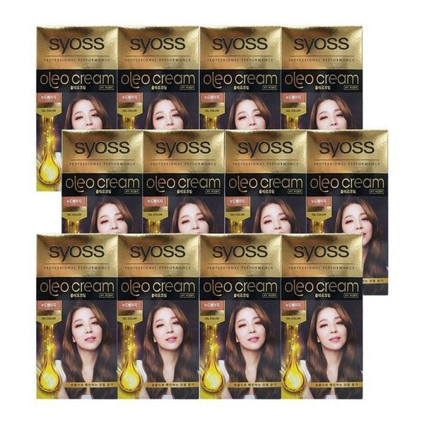 KatyAlphashopping Siyos Oléo Gold Label New Hair Mask 2B - 12 pieces S