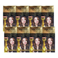 KatyAlphaShopping iOS Oléo Gold Label Root Cover Hair Dye [Nude Beige - 2B] 8 pieces Ss
