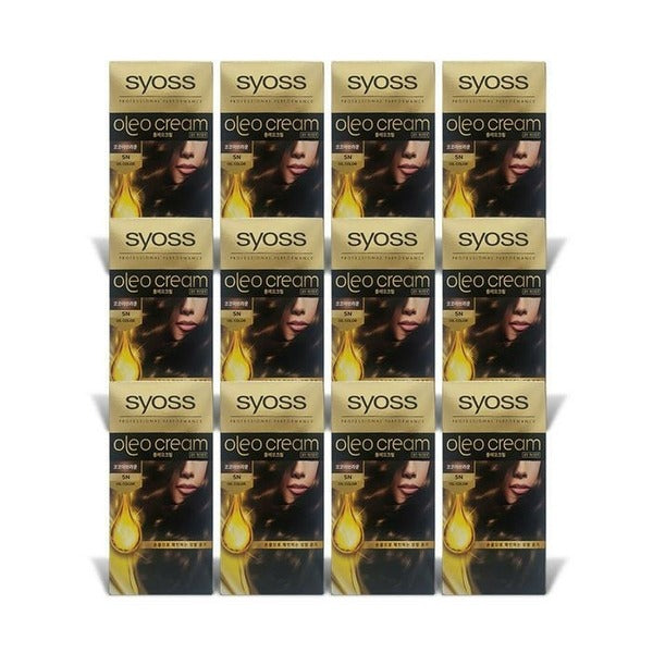 KateAlphasShopping iOS Oreo Gold Label New Hair Dye (Cocoa Brown) Original 12 Pieces Ss