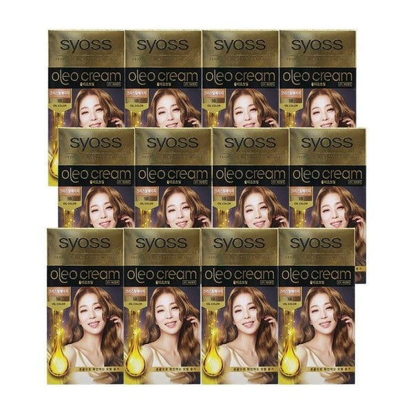 Katy Alpha Shopping Siyoos Oléo Gold Label New Teeth Cover Dye (Crystal Beige 1-B) Original 12 piece