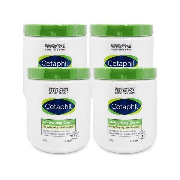 KTP Shopping Sertafil Moisturizing Cream Unfragranced 550g Large容量 4罐
