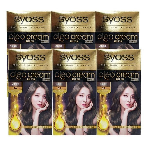 KatyAlphashop Siose Oleo Gold Label New Hair Mask [3A Noble Ash] 6PC S