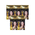 KatyAlphaShopping SiyoS Oreo Gold Label New Hair Cover Dye [2A Soft Ash] 5 pieces Ss