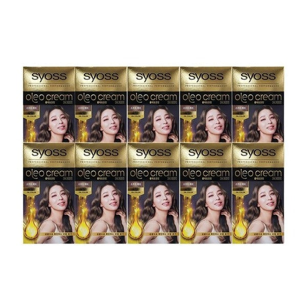 KATY ALPHASHOPPING SIOS OLIO GOLD LABEL NEW ROOT COVER DYE [2A SOFT ASH] 10PC Ss