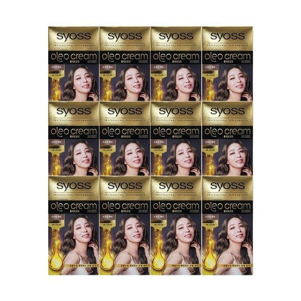 Katy Alpha Shopping Siose Oleo Gold Label New Teeth Cover Hair Dye [2A Soft Ash] 12 pcs Ss