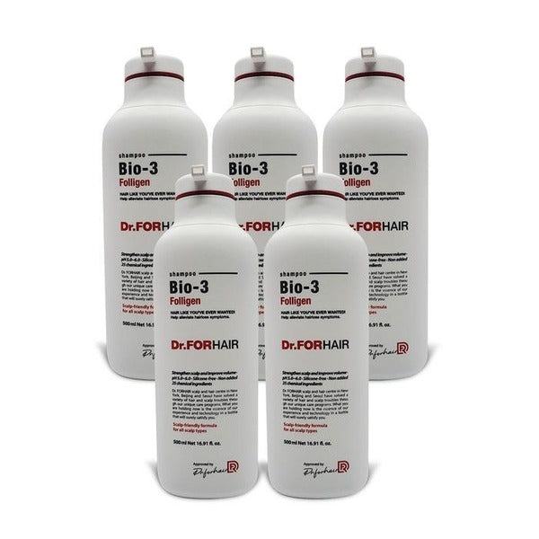 KTR Alpha Shopping Dr. For Hair Bio3 Polygen Hair Loss Relief Shampoo 500ml 5pcs Ss