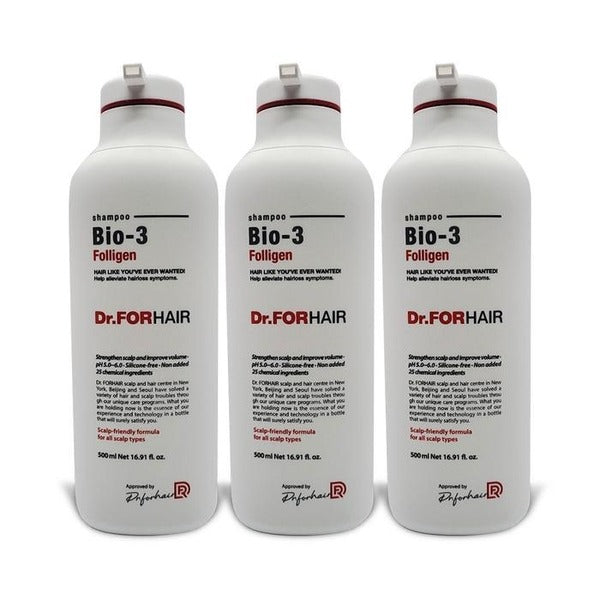 KT Alpha Shopping Dr For Hair Bio3 Poligen Hair Loss Mitigation Shampoo 500ml 3 Ss