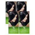 KATYALPHASHOPPING TS Kind Shop 120g No.5 Natural Black 4 Pieces S