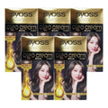 Katy Alpha Shopping SiOs Oleo Gold Label New Hair Cover Dye [3A Noble Ash] 5S