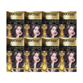 KatyAlphaShopping iOS Oleo Gold Label New Hair Coverage Dye [3A Noble Ash] 8 pieces S
