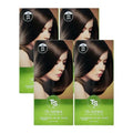 KatyAlphaShopping TS Kind Hair Dye 120g 7号 淡棕色 4pcs S