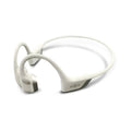 Katy Alpha Shopping Shahz OpenRun Pro 2 S820 Silver Conductive Wireless Bluetooth Earphone Dual Driv