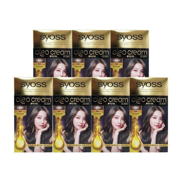 KATY AlphaShopping SIOS Oleo Gold Label New Hair Cover Dye [3A Noble Ash] 7 pieces Ss