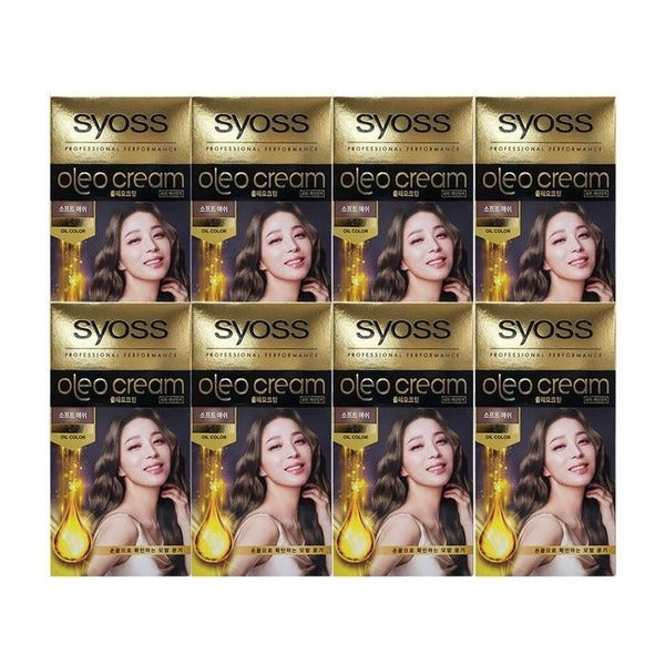 KateAlphasShopping iOS Oreo GoldLabel NewHairCover Dye [2A SoftAsh] 8PC Ss