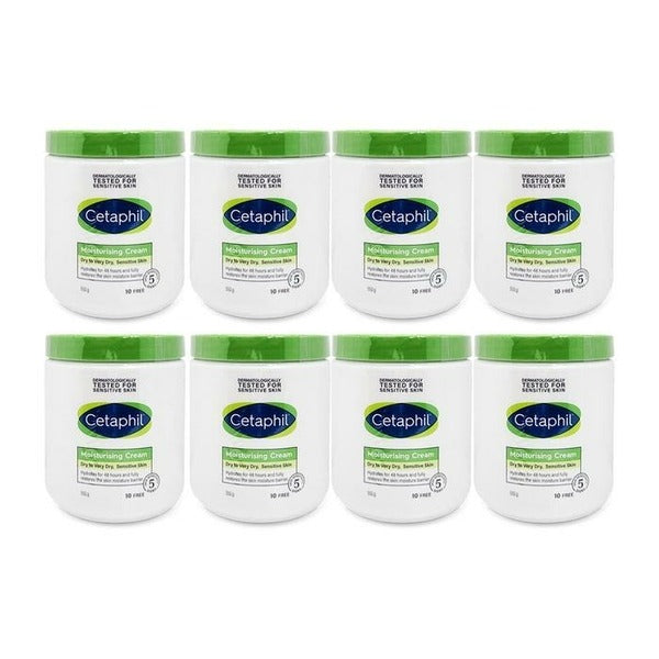 KTP Shopping Sertafil Moisturizing Cream Unfragranced 550g Large容量 8罐 SS