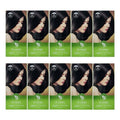KATYALPHASHOPPING TS Kind Color 120g No.5 Natural Black 10 Pieces S