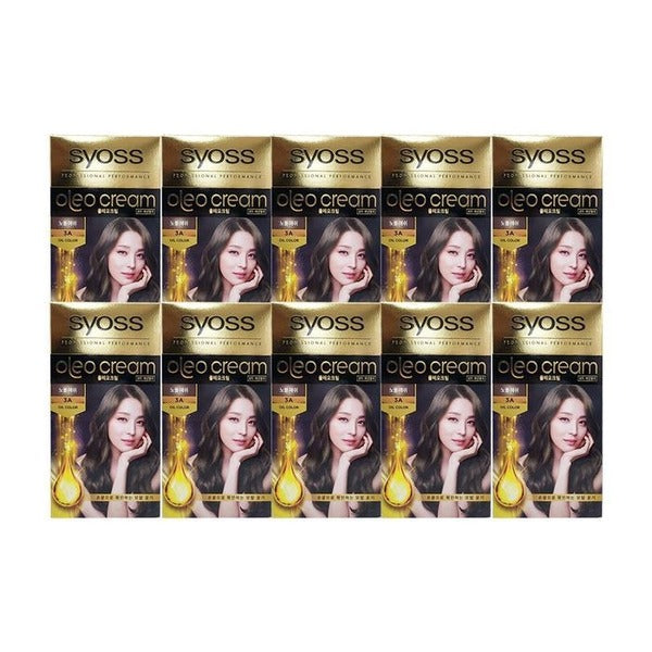 KatyAlphashopping Cyios Oreo Gold Label NewHairCover Dye [3A NobleAsh] 10 pieces Ss
