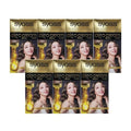 KtAlphasshopping Cyios Oleo Gold Label New Hair Cover Dye [2A Soft Ash] 7pcs