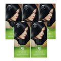 KatyAlphaShopping TS Kind Hair Dye 120g 3rd Natural Black 5pcs Ss