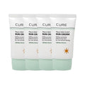 KATYALPHASHOPPING Kim Jung Moon Aloe Cure Aquae Mild Green Sunscreen 40ml (SPF50+) 4 PCS
