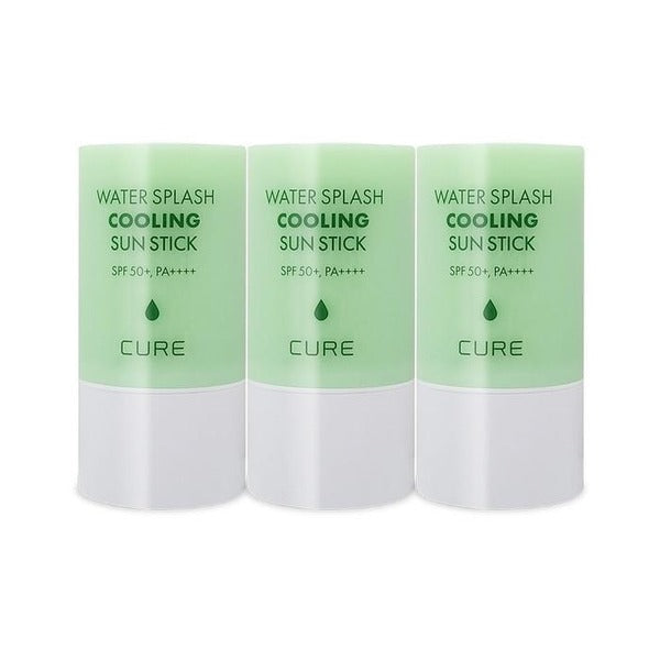 Katie Alpha Shop Kim Jung Moon Aloe Vera Water Splash Cooling Stick 23g(SPF50+) Green Stick Ice Mist