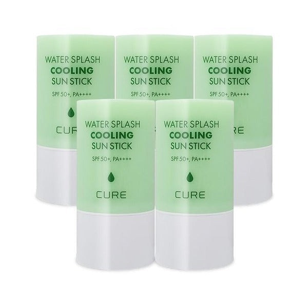 KATE_ALPA_SHOPPING_KIM_JEONG_WON_ALOE_CURE_WATER_SPRAY_COOLING_STICK_23g(SPF50+)_GREEN_STICK_ICE_CRE