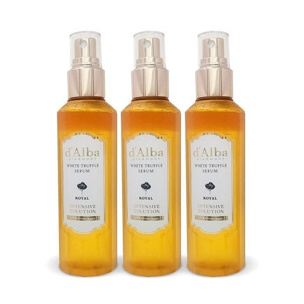 KateAlpa Shopping Dabva White Truffle Royale Intensive Serum 160ml x3