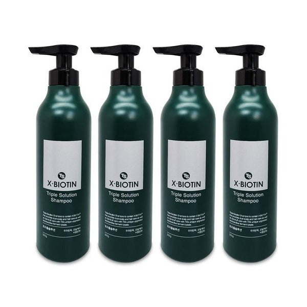KATYALPHA SHOPPING TS X-BIOTIN SHAMPOO TRIPLE SOLUTION YARROWIA香芹향 500g脱发护理 4S