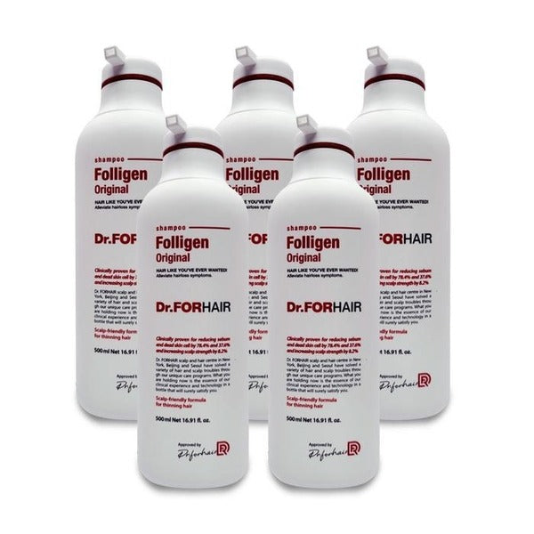 KatyAlphashopping DoctorForHair PolyGen Original HairLossRelief FloralFresh 500ml 5pc SS
