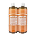KatyAlphaShop Dr.Bronner's Tea Tree Pure Castile Soap Cedarwood 950ml All-In-One Body Wash 2pcs