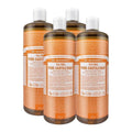 KATYALPHASHOPPING Dr.BRONNER'S TITRI PURE CASTILE SOAP WOODS香 950ml ALL-IN-ONE BODY Wash 4pcs S