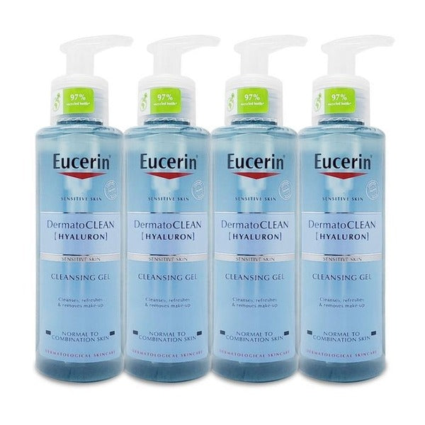 KatyAlphaShowcase Yeoselin Dermato Clean Refreshing Gel 200ml Skin Care 4 Pieces SS