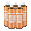 Ktalpha Shopping Dr.Bronner's Tea Tree Pure Castile Soap Wood Scent 950ml All-in-One Body Wash 5pcs 