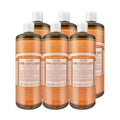KATYALPHA SHOPPING Dr.BRONNER'S TITRI PURE CASTILE SOAP Wood Fragrance 950ml ALL-IN-ONE BODY WASH 6p