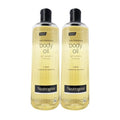 KATYALPHA Shopping Netrogena Sesame Body Oil Floral Scent 473ml Troublemaker 2 packs
