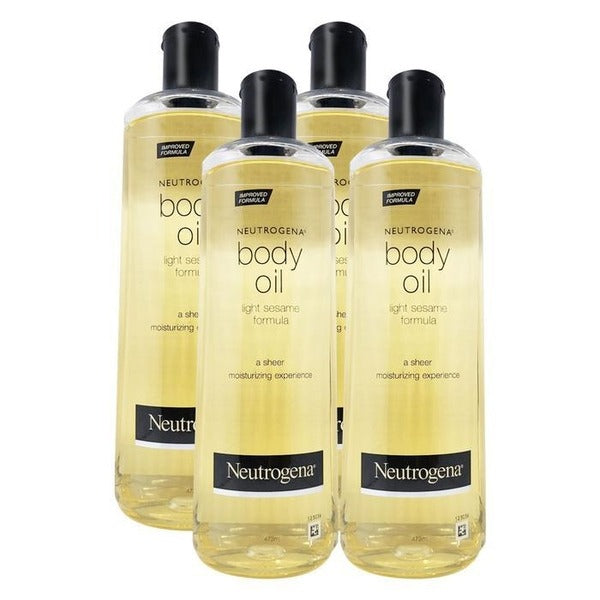 Katy Alpha Shopping Nostalgia Sesame Body Oil Floral Scent 473ml Troublemaker 4PC