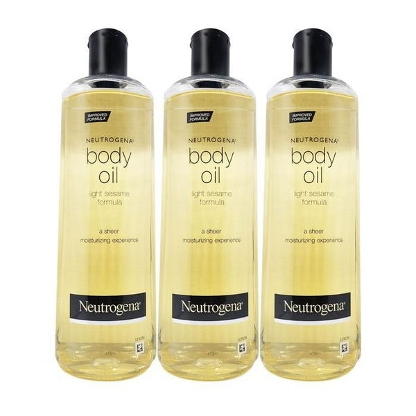 KATYALPHA Shopping NuTriNeto芝麻 body oil floral scent 473ml Trouble Care 3 pieces