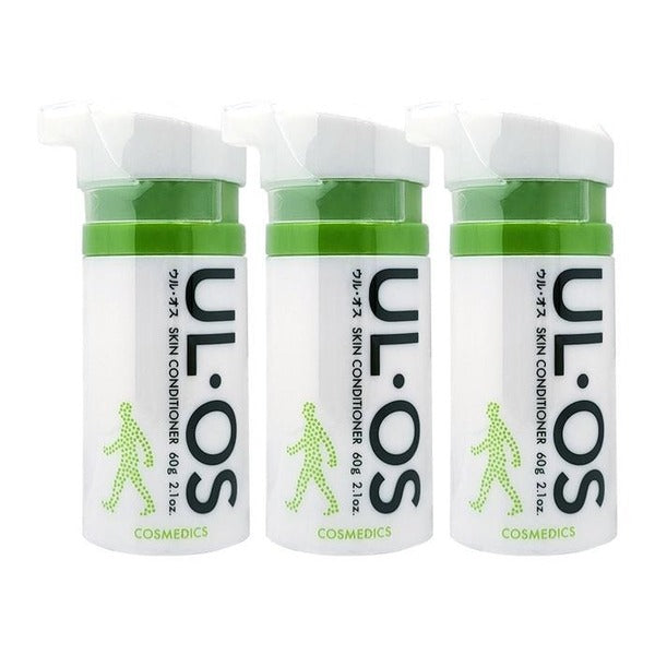 KatyAlphaShopping Urios Skin Conditioner 60ml All-in-One Men's Cosmetics 3 pieces